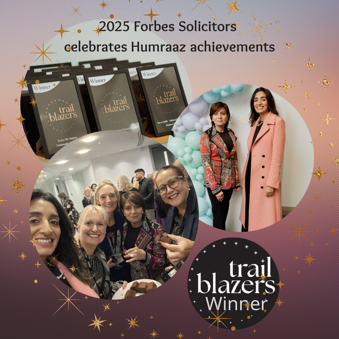 2025 Forbes Trailblazer Winner